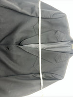 New Men’s Circle S Black Suit Jacket 48R #25832 Y-607