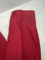 New Vintage Red Dickson Jenkins Polyester Pants XX-51