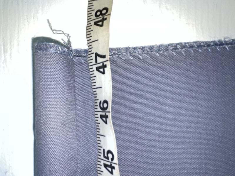 New Vintage Gray Ranch Polyester Pants #P1023 SS-10