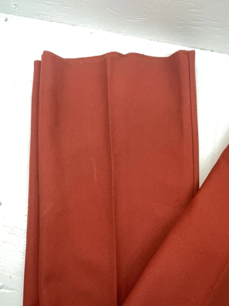 New Vintage Red Panhandle Slim Polyester Pants #735 VV-103