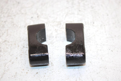 1997 Suzuki King Quad 300 4x4 Oem Handlebar Clamp Pair 56211-27200-291 AS11