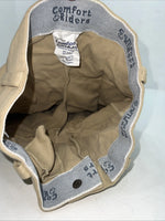 New Children’s Tan Comfort Riders English Riding Breeches. 8 D-75