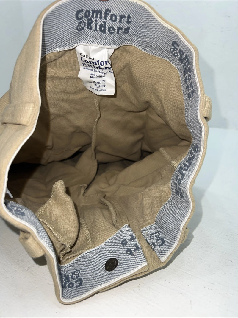 New Children’s Tan Comfort Riders English Riding Breeches. 8 D-75