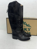 New Women’s Black Smoky Mountain English Riding Boots. 6045 10 W. 12-67