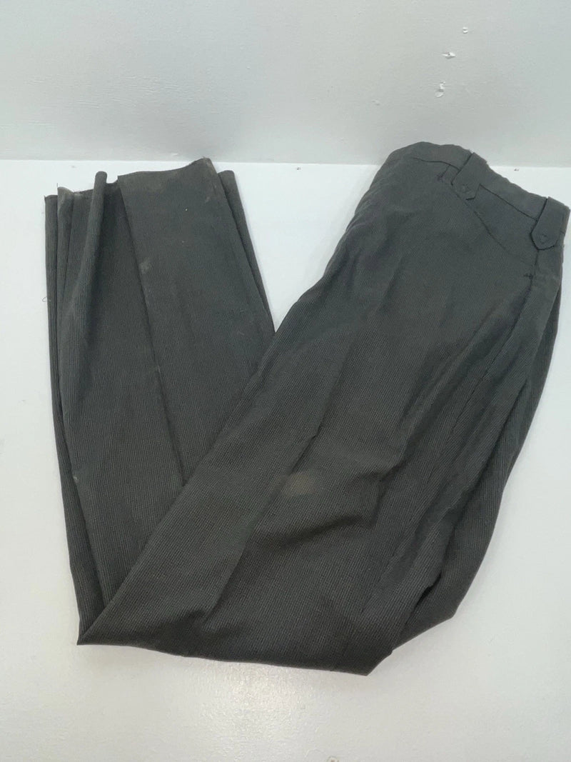 New Vintage Gray Circle S Polyester Pants #CP6740B0 3B-10