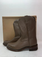 New Men’s Brown Biltrite Cowboy Boots. 47051  9.5 9 1/2 D. 4-45