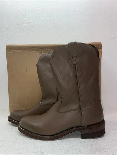 New Men’s Brown Biltrite Cowboy Boots. 47051  9.5 9 1/2 D. 4-45