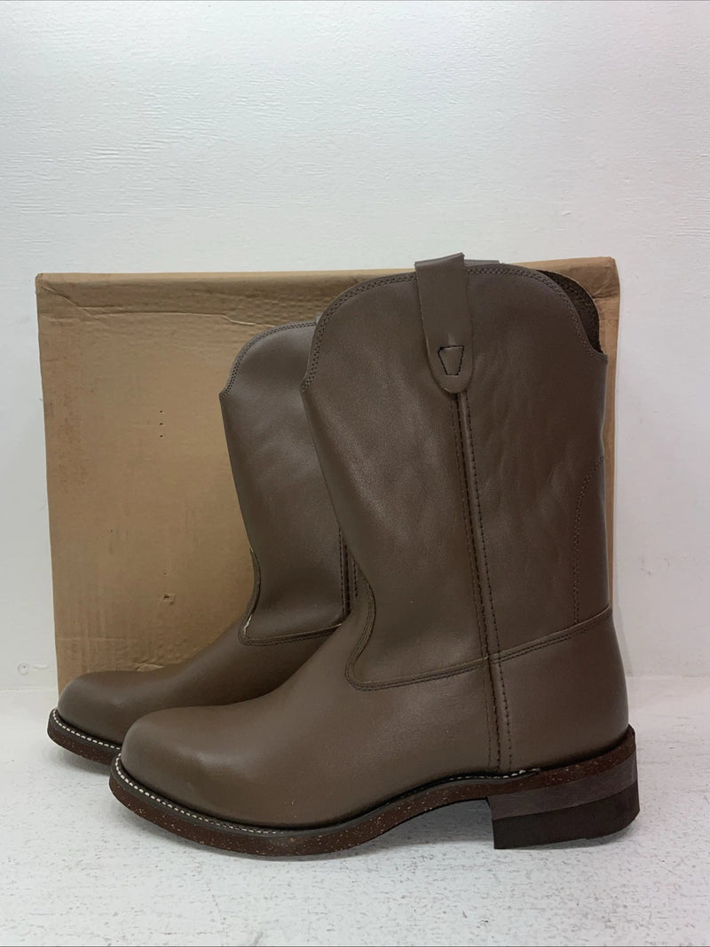New Men’s Brown Biltrite Cowboy Boots. 47051  9.5 9 1/2 D. 4-45