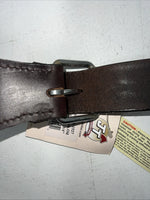 New Leather JT International Back Flank Cinch Dark Oil 3” x 1-3x4 S-53