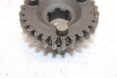 1986 Yamaha  Badger Yfm80s Oem 4th Wheel Gear 27T 55X-17241-00-00 AY8
