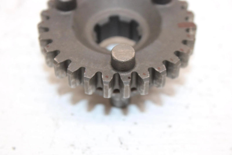 1986 Yamaha  Badger Yfm80s Oem 4th Wheel Gear 27T 55X-17241-00-00 AY8