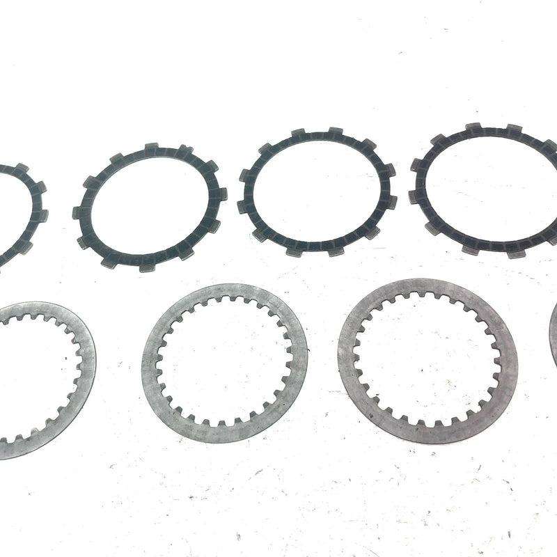 96 Yamaha Big Bear 350 YFM350FW 4x4 OEM Clutch Plate Set 168-16325-10-00 AY55