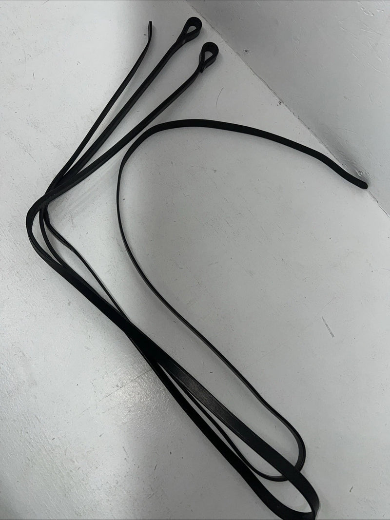 New Tough 1 Dark Oil Genuine Leather Split Reins #12-14542 Y-7