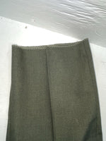 New Vintage Green Dickson Jenkins Polyester Pants #3520 OO-34