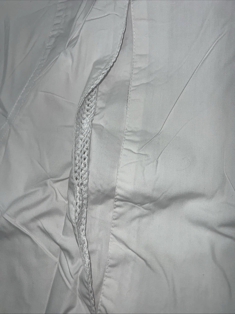 New Women’s White Comfort Riders Long Sleeve English Riding Shirt. 38 G-26 