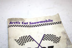 97 Arctic Cat Zr 440 Oem Owners Manual SAS3