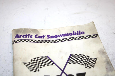 97 Arctic Cat Zr 440 Oem Owners Manual SAS3