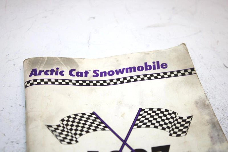 97 Arctic Cat Zr 440 Oem Owners Manual SAS3