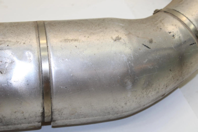 2001 Yamaha Srx700 OEM PTO Exhaust Expansion Chamber Pipe 8DF-14610-10-00 SY107