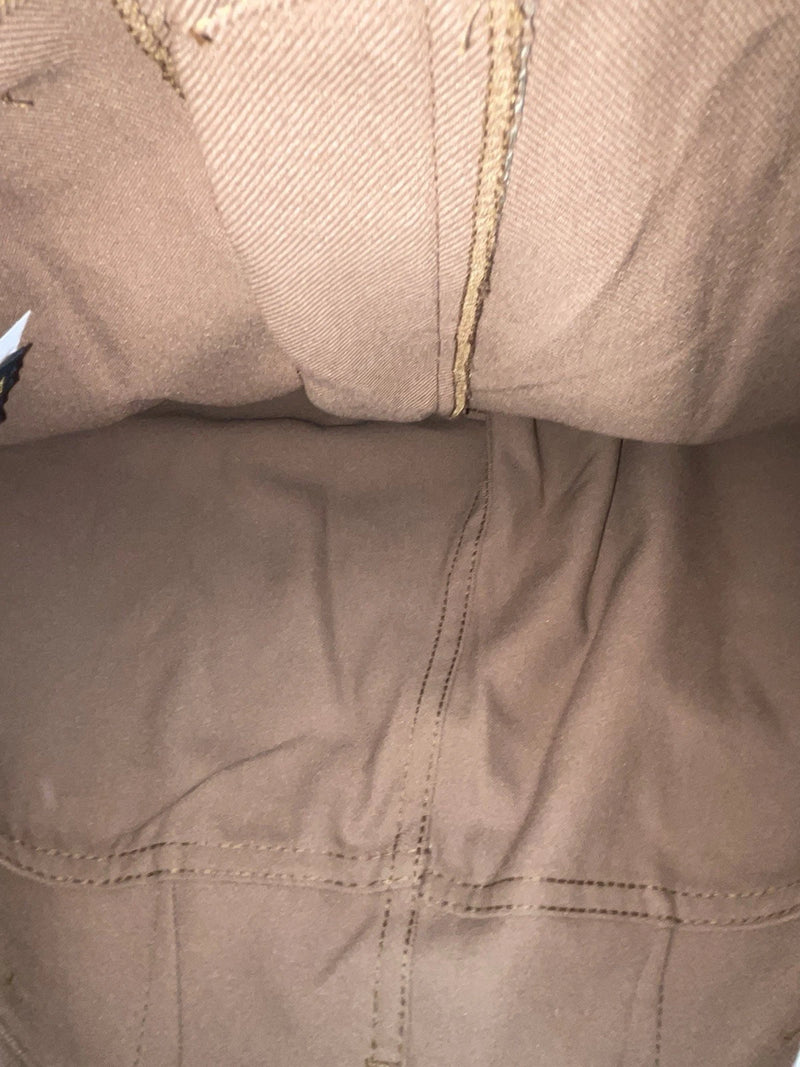 New Vintage Brown Dickson Jenkins Polyester Pants #5515 OO-83