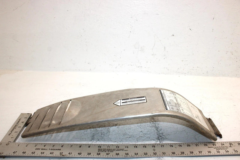 2001 Ski-doo Mxz 600 Oem Clutch Belt Cover 417300002 SS4