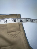 New Vintage Brown Panhandle Slim Polyester Pants #91T1507 3B-13