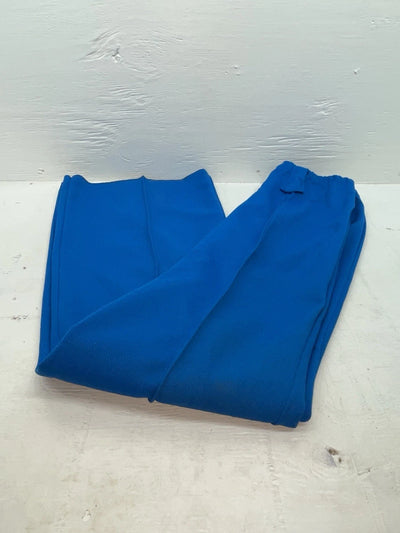 New Vintage Blue Panhandle Slim Polyester Pants #1202 VV-66