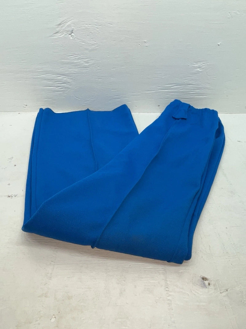 New Vintage Blue Panhandle Slim Polyester Pants #1202 VV-66