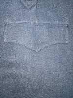 New Vintage Black Circle S Polyester Pants #CP4793 SS-17