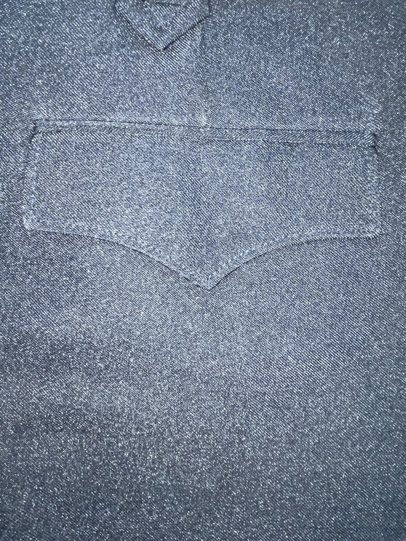 New Vintage Black Circle S Polyester Pants #CP4793 SS-17