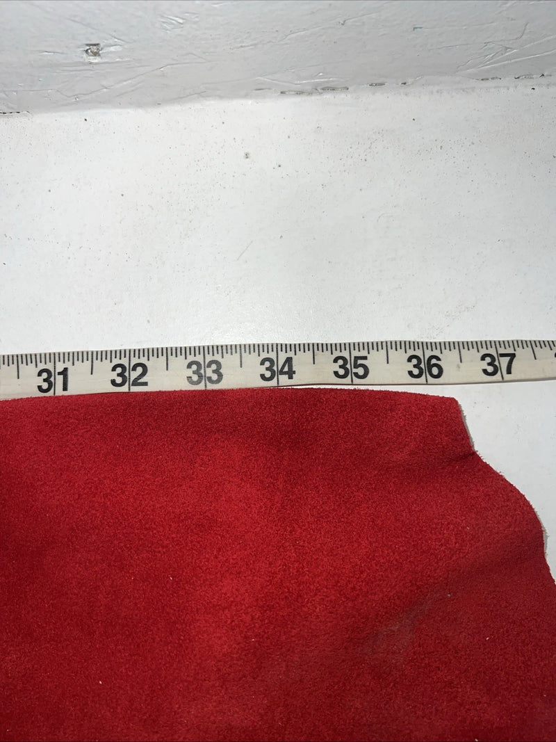 NOS Red Whitman Show Chaps With Fringe XL Adjustable Waist 40” I-66
