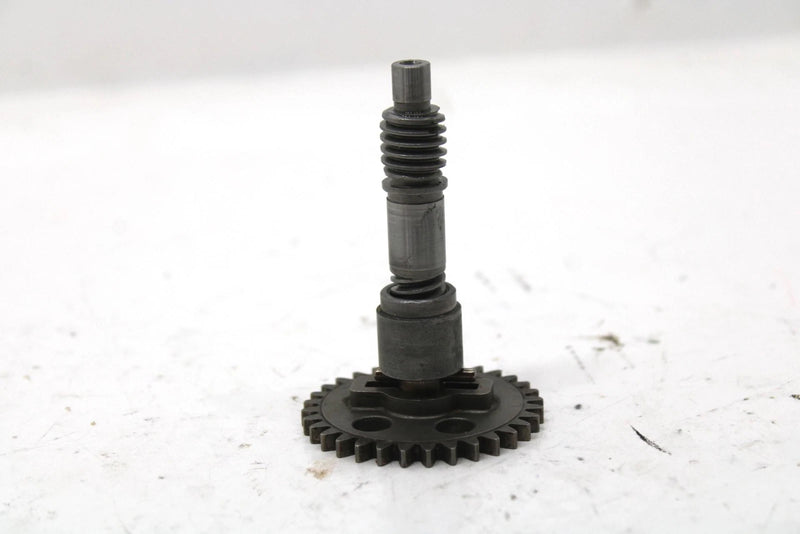 1980 Yamaha Ss440 Oem Oil Pump Worm Shaft Assembly 866-13175-00-00 SY63