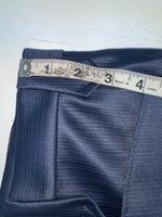 New Vintage Blue Circle S Polyester Pants #CP5091 SS-4