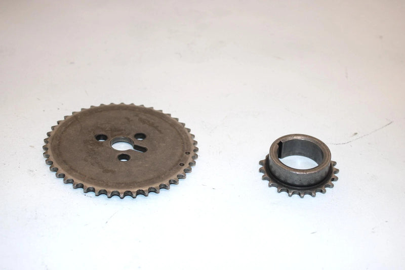 04 Polaris Sportsman 500 Oem Timing Chain Sprocket Set 3084882 3084914 AP31