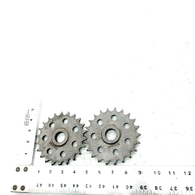 96-99 Polaris Xplorer 300 OEM 22T Sprocket Pair 3222042 AP237