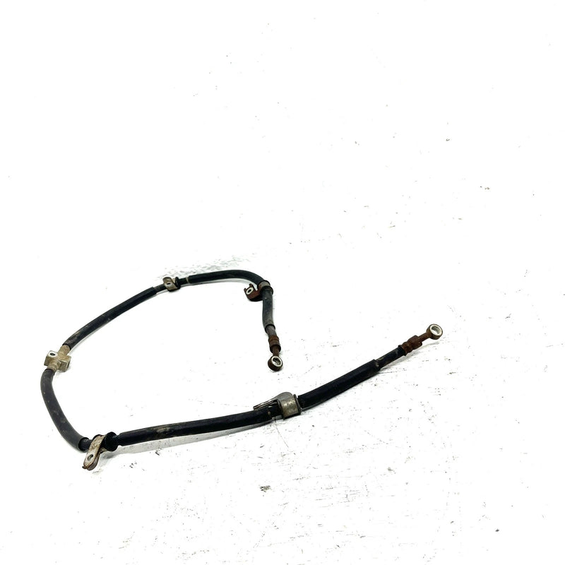 12 Yamaha Grizzly 550 YFM550 4x4 OEM Front Lower Brake Line 1HP-F5873-01-00 AY65