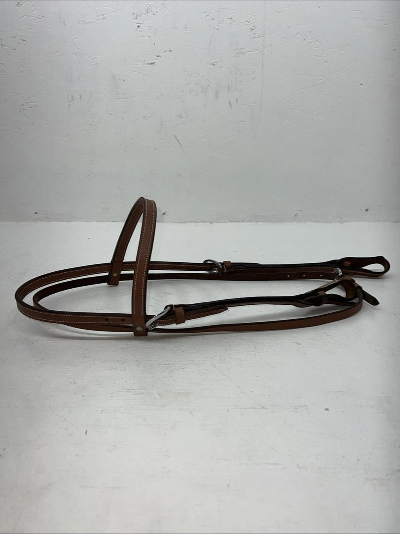 New Leather Trainers Browband Headstall. #211571 S-58