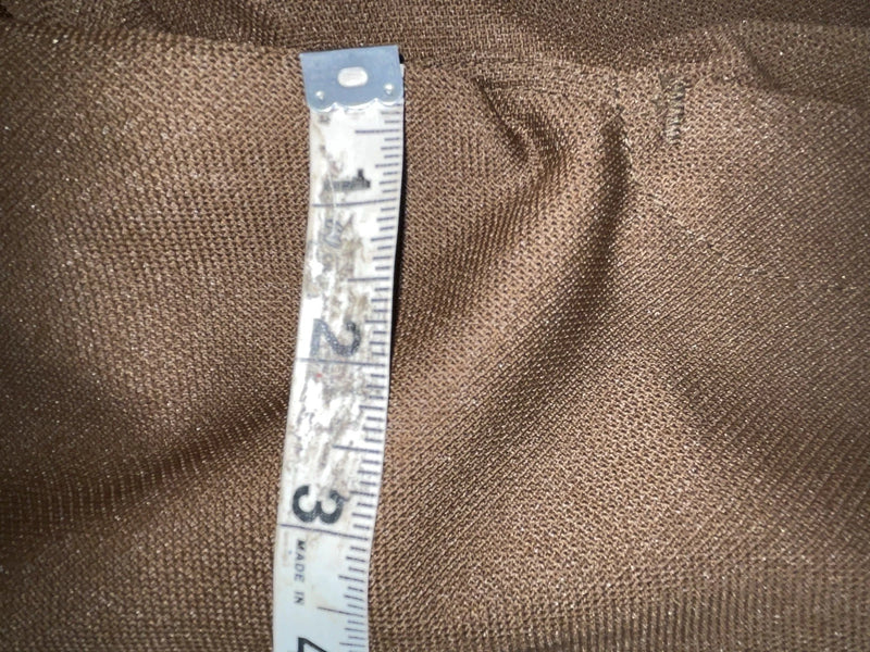 New Vintage Brown Panhandle Slim Polyester Pants #8812 SS-16