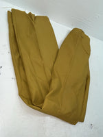 New Vintage Yellow Polyester Pants #555 SS-95