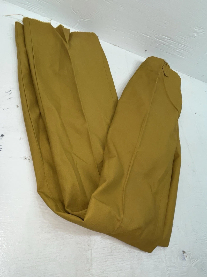 New Vintage Yellow Polyester Pants #555 SS-95