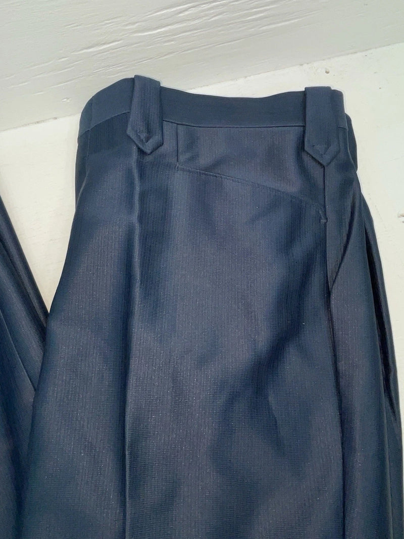 New Vintage Blue Circle S Polyester Pants #CP5091 VV-4