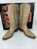 New Women’s Tan Texas Brand Cowboy Boots. L 140 6 M. 20-131