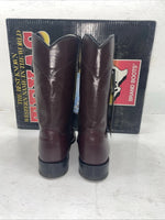 New Women’s Red Texas Brand Cowboy Boots. 4453 7 M. 18-37