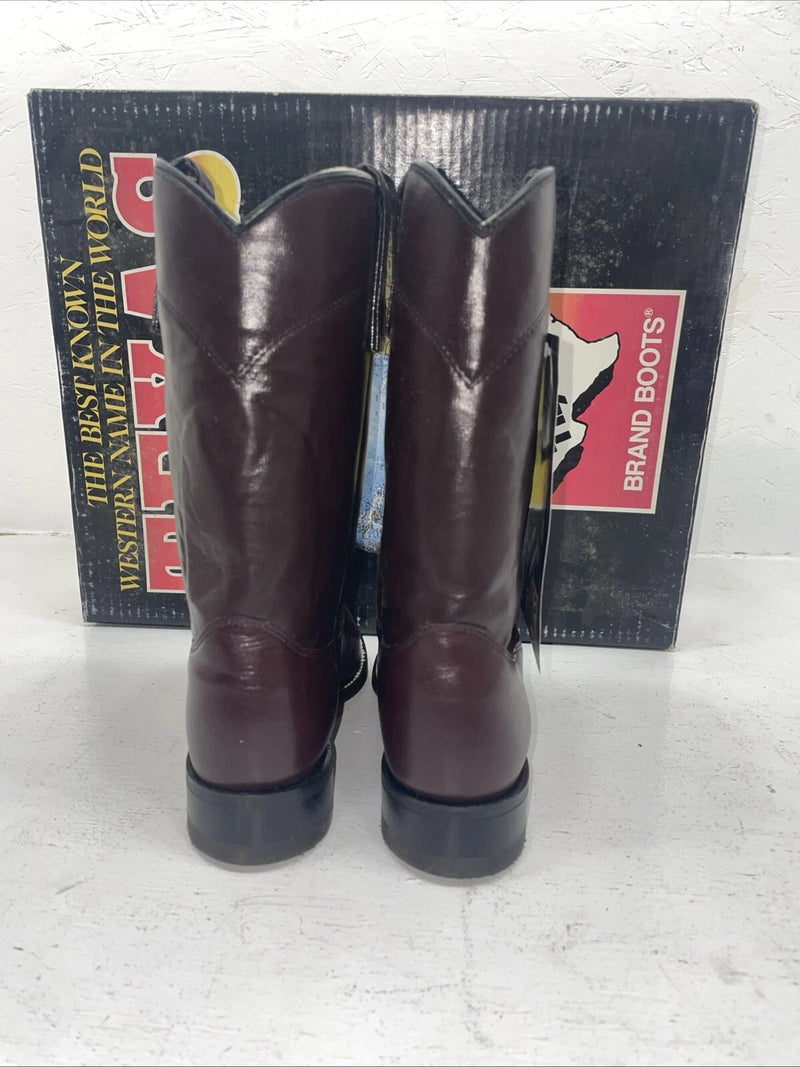 New Women’s Red Texas Brand Cowboy Boots. 4453 7 M. 18-37
