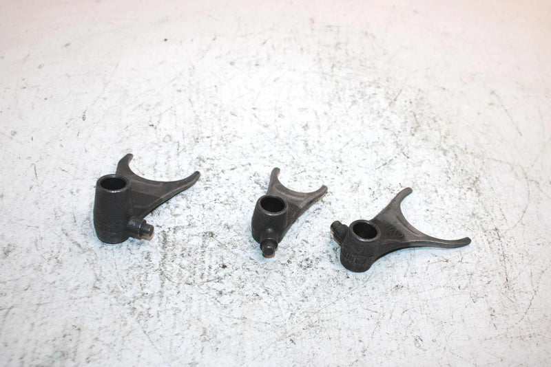 1987 Honda Fourtrax 350 A Oem Shift Fork Set 24211-HA0-010 AH39