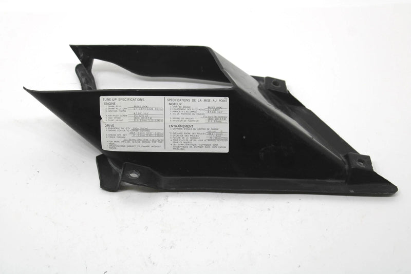 1989 Yamaha Ovation Deluxe Oem Air Duct 85L-77194-00-00 SY69