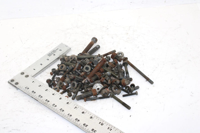 2007 Yamaha  Raptor 80 Oem Nut Bolt Spacer Hardware Kit AY54