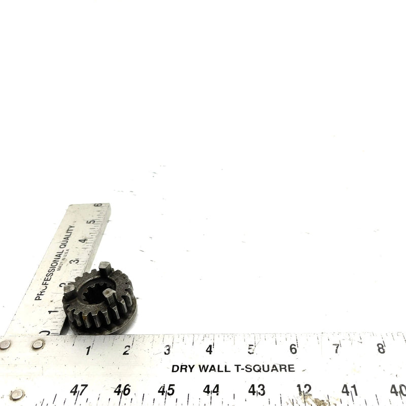 00-06 Honda Rancher 350 4x4 OEM 21T Main 3rd Gear 23441-HN5-670 AH47