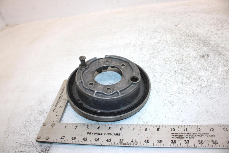 1998 Suzuki Quadrunner 250 Oem Rear Brake Plate 64210-19B02 AS13