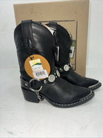 New Children’s Black Smoky Mountain Cowboy Boots. 1083 C 11 R. 24-91